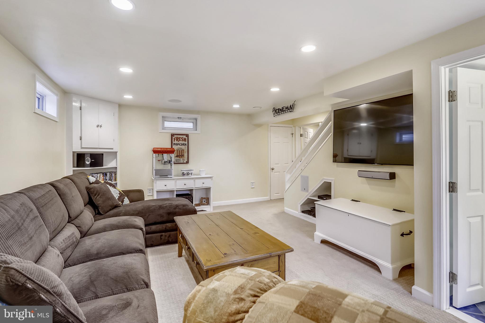 8404 Rayburn Road Bethesda, MD 20817 - Photo 39 of 54 Loads of recessed lighting