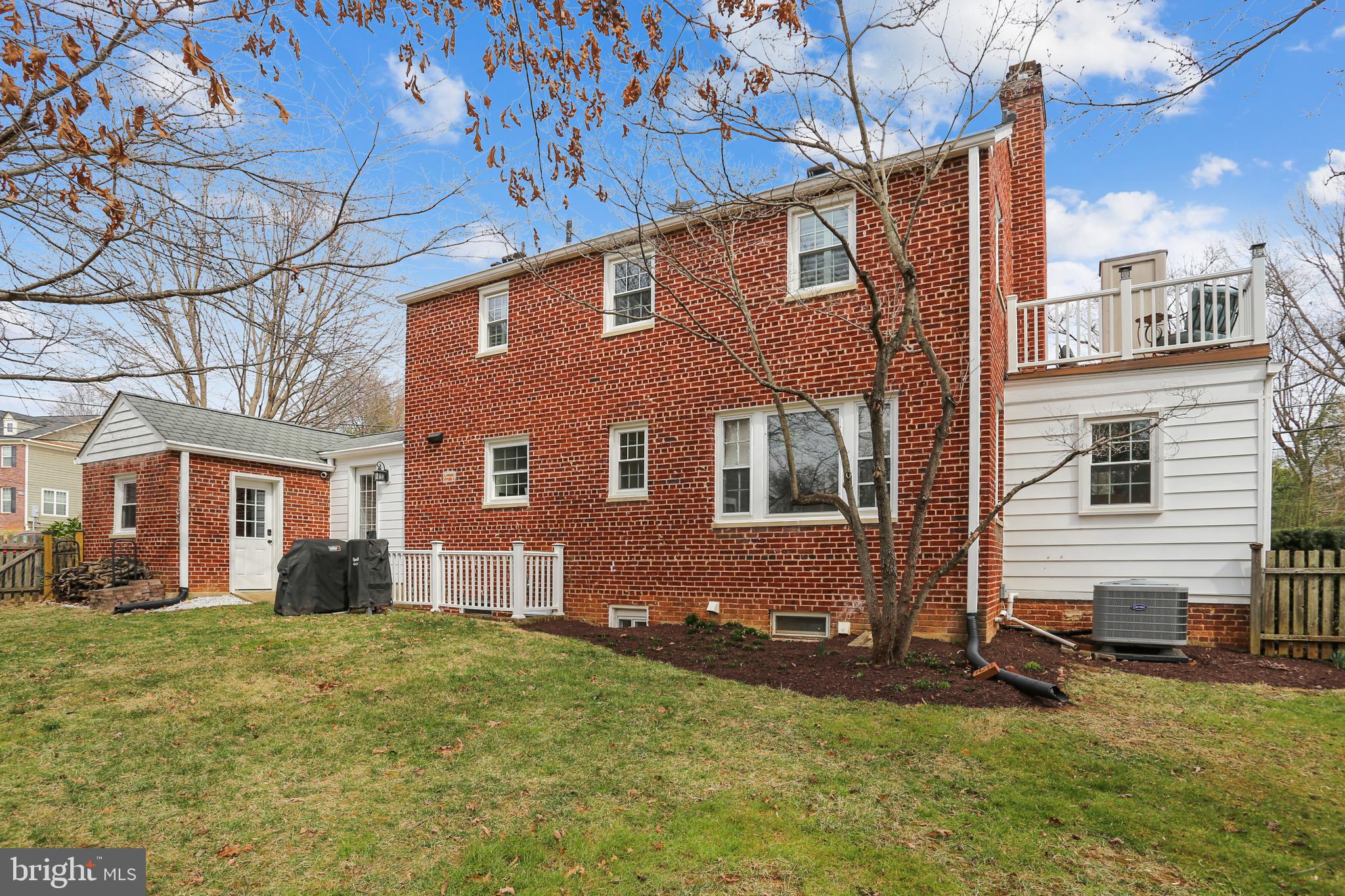 8404 Rayburn Road Bethesda, MD 20817 - Photo 45 of 54 Brick exterior