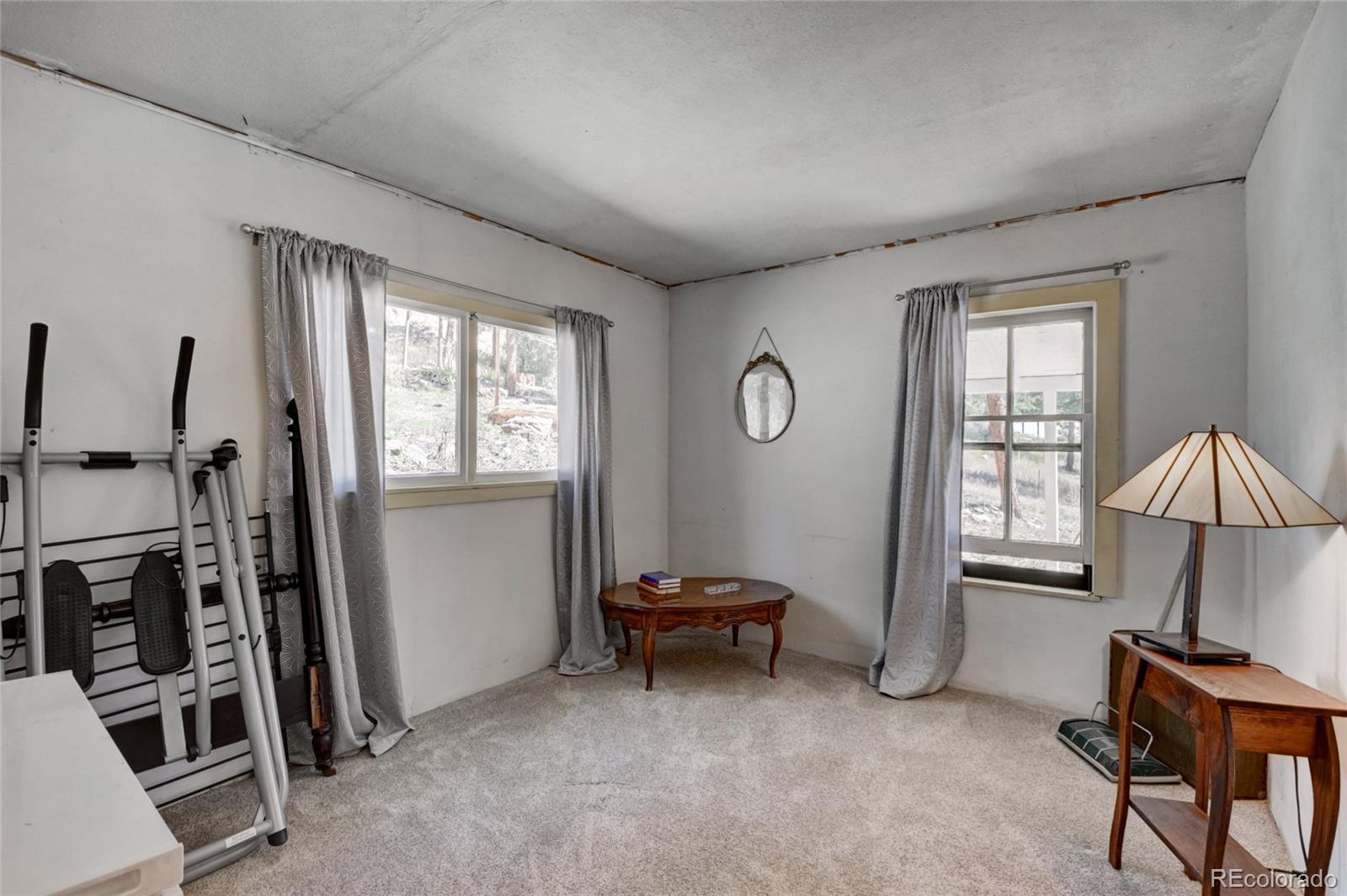 101 Main Street Bailey, CO 80421 - Photo 11 of 22 a living room with furniture and a window
