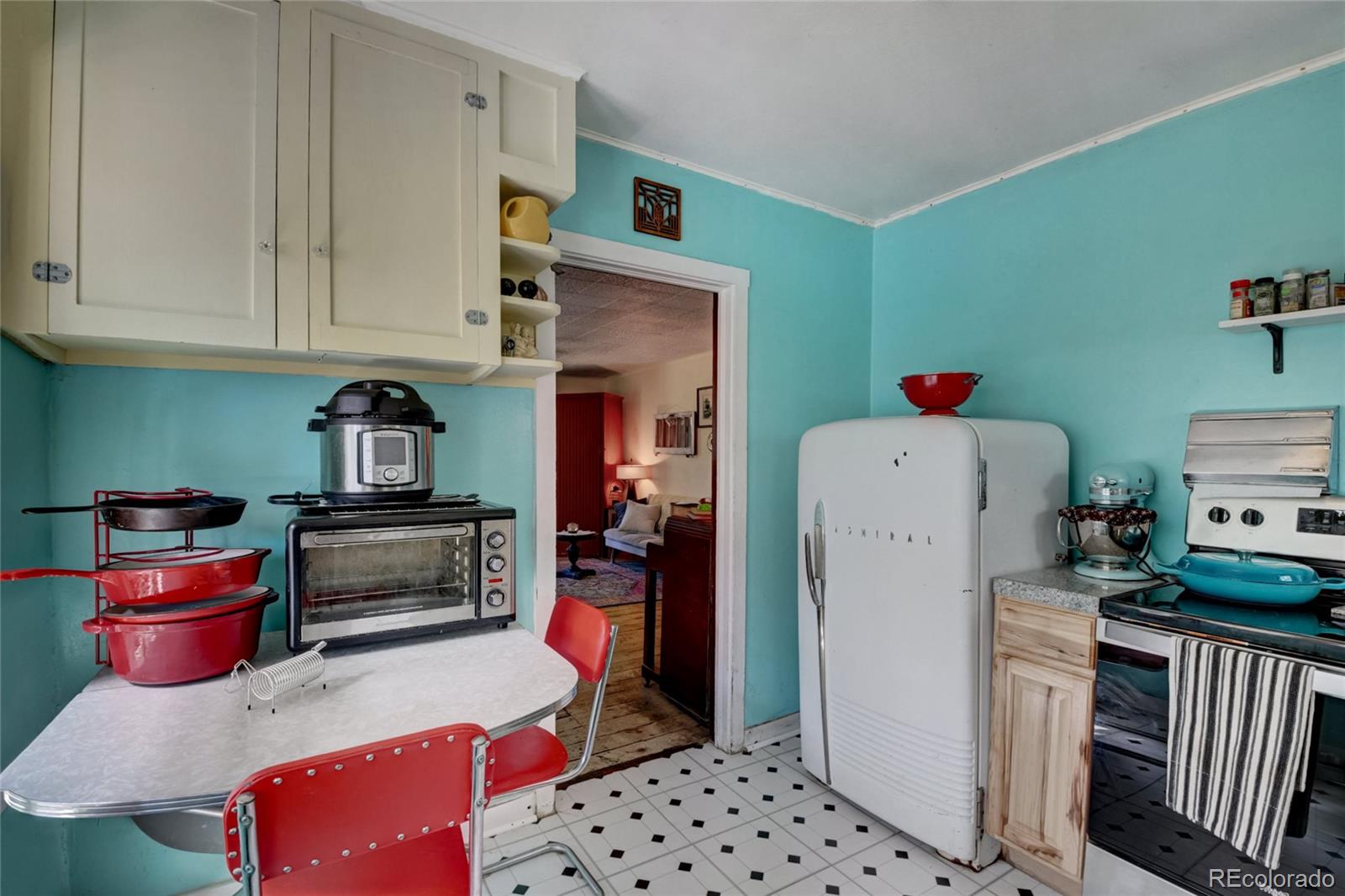 101 Main Street Bailey, CO 80421 - Photo 5 of 22 a room with storage and utility