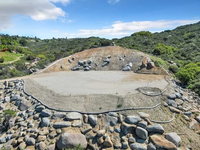 a view of a mountain in the distance