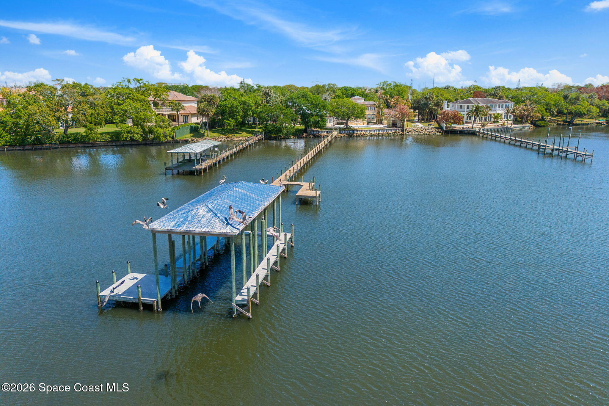1000 North Riverside Drive Indialantic, FL 32903 - Photo 25 of 90 400' Dock