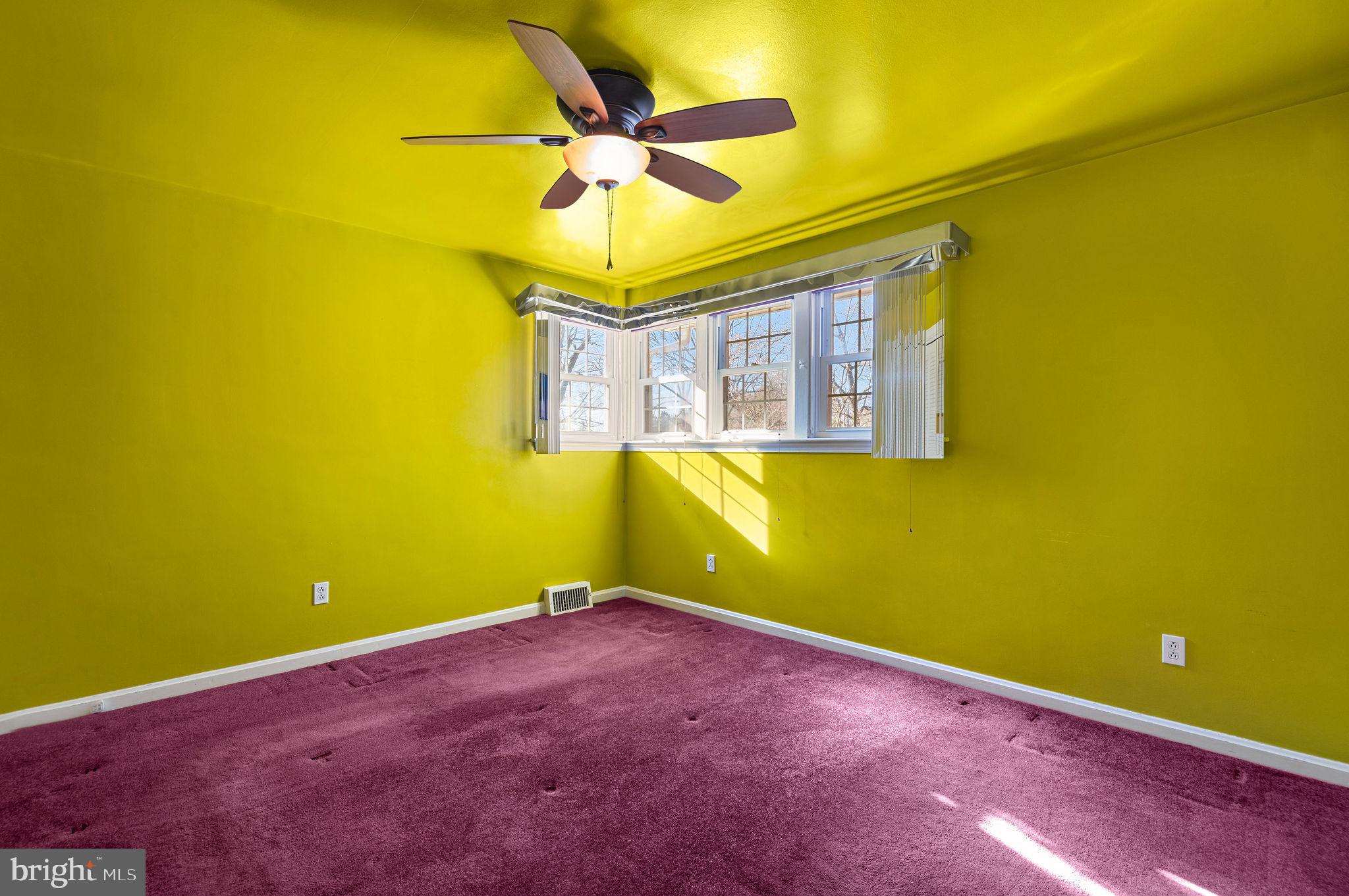 707 Camberly Road Glenside, PA 19038 - Photo 11 of 37 Main Bedroom with ceiling fan