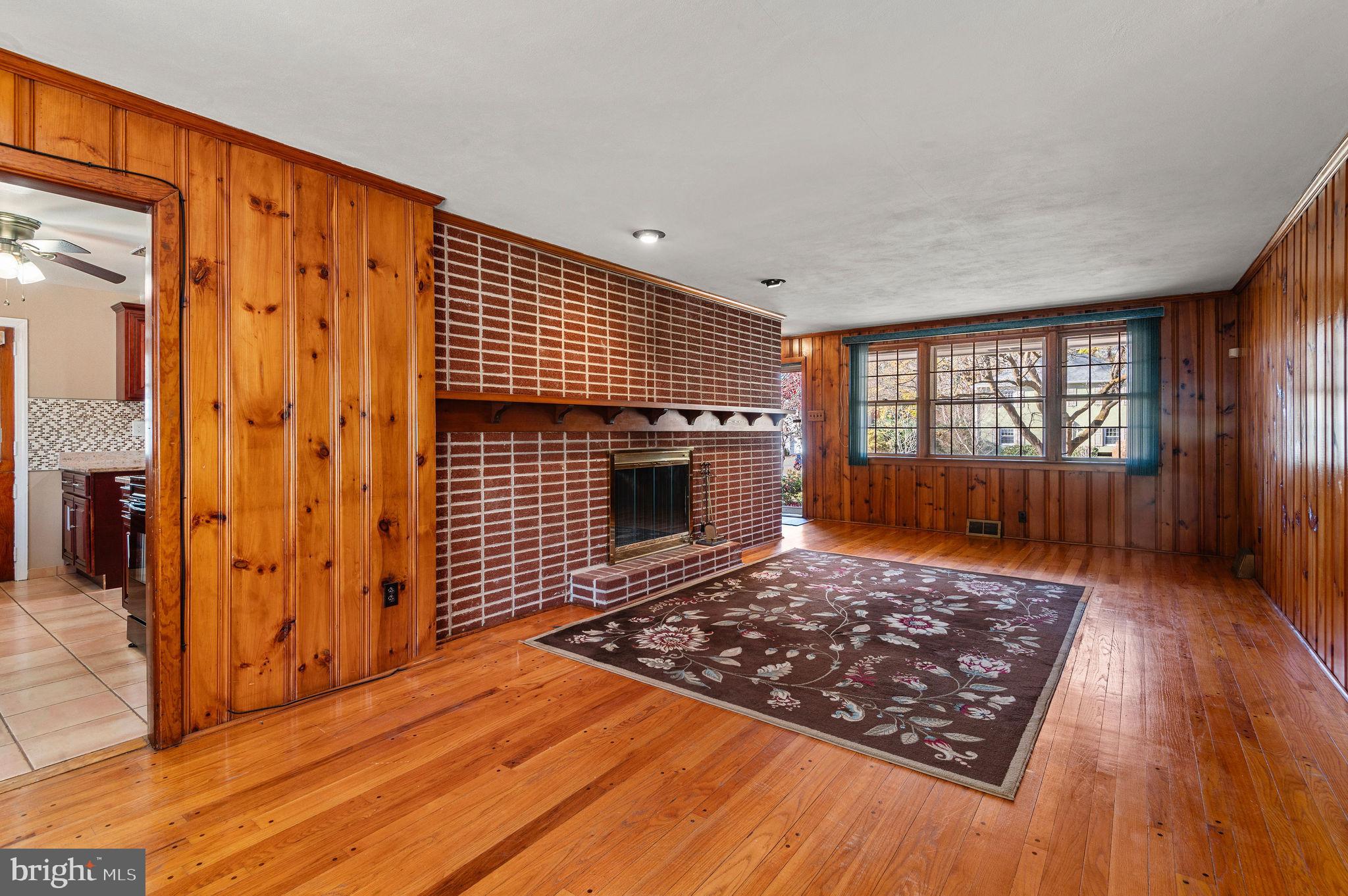 707 Camberly Road Glenside, PA 19038 - Photo 21 of 37 Dining Room into Living room