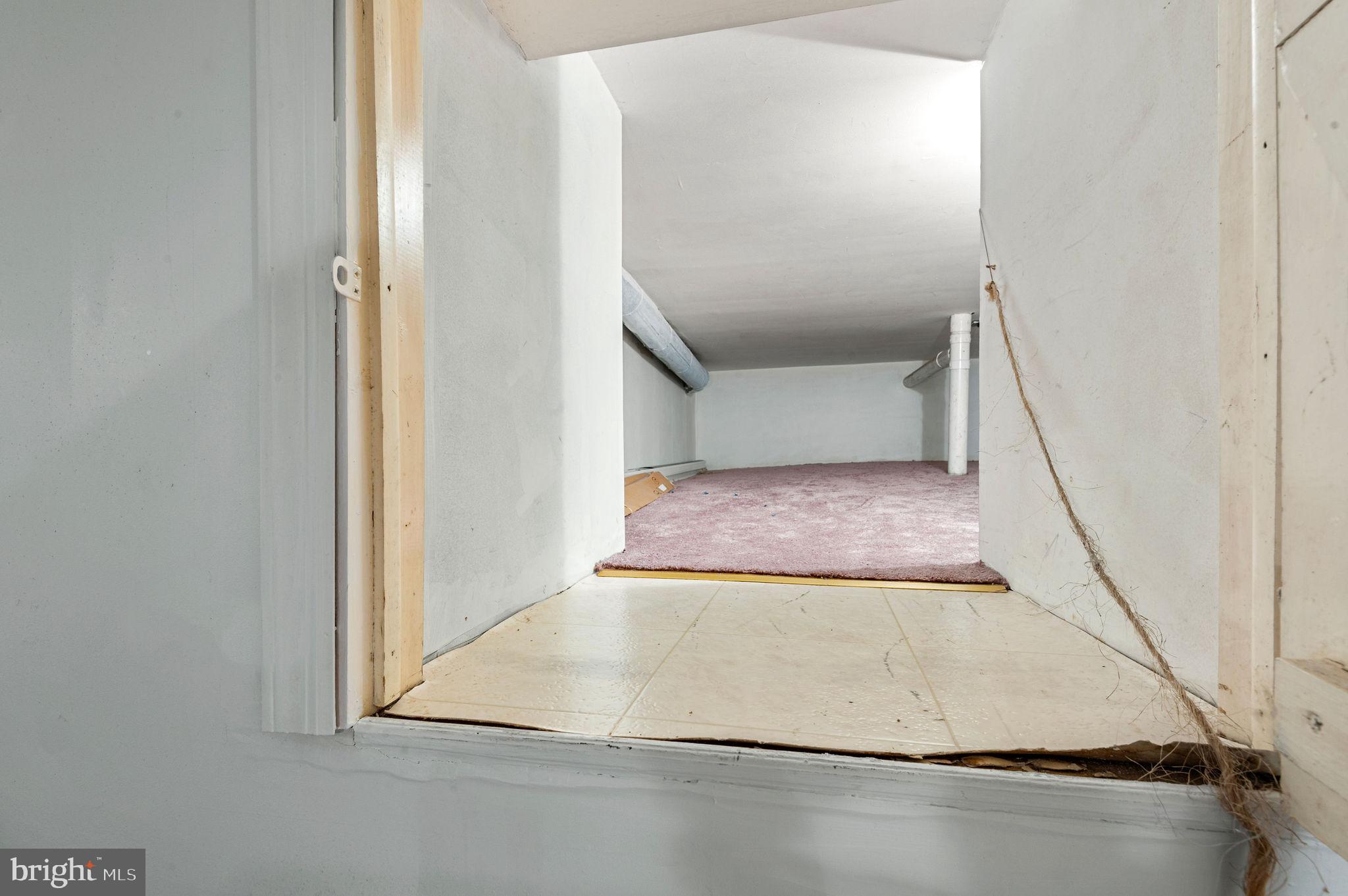 707 Camberly Road Glenside, PA 19038 - Photo 29 of 37 Crawl space in basement