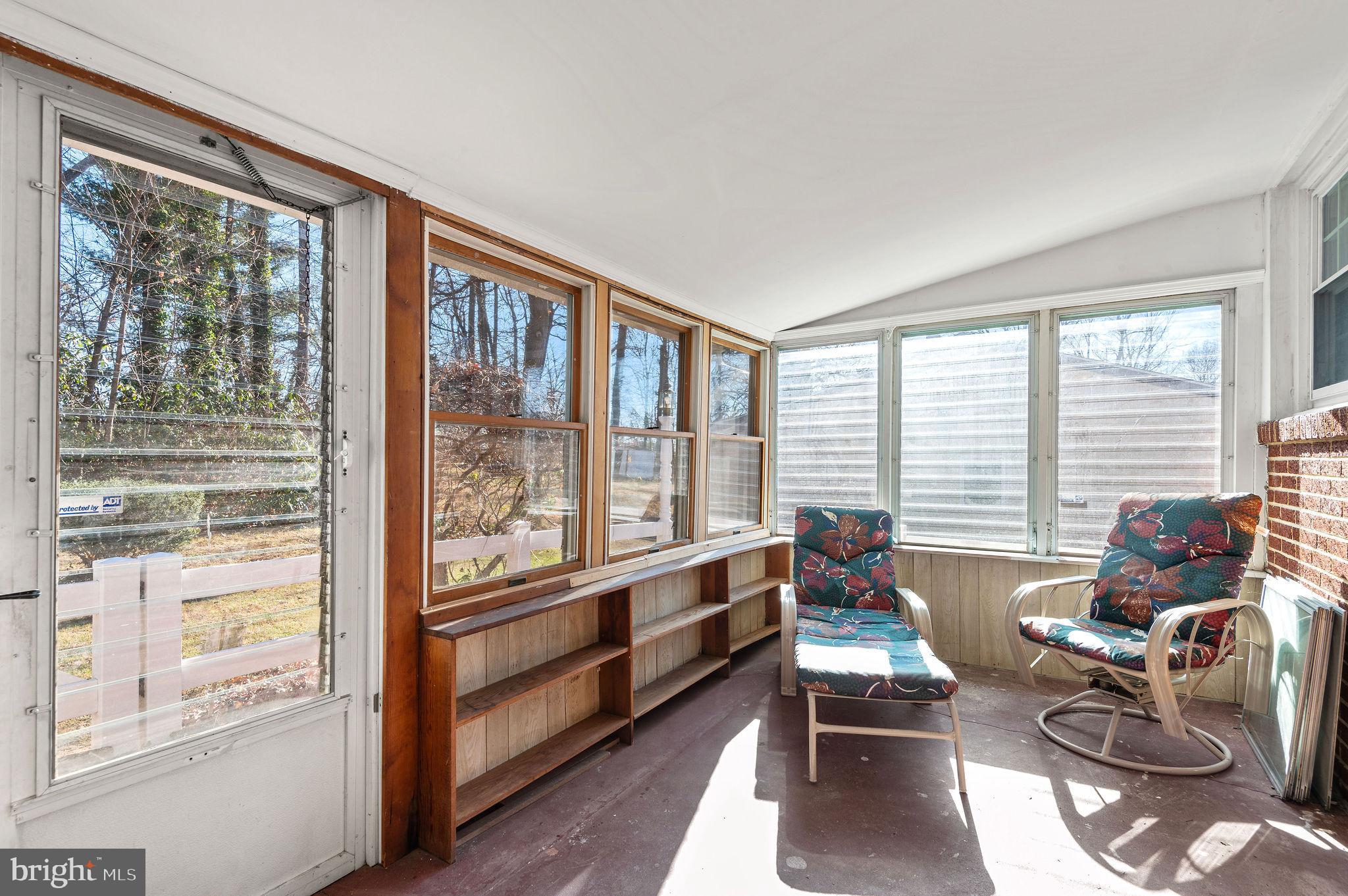 707 Camberly Road Glenside, PA 19038 - Photo 33 of 37 Enclosed porch off kitchen