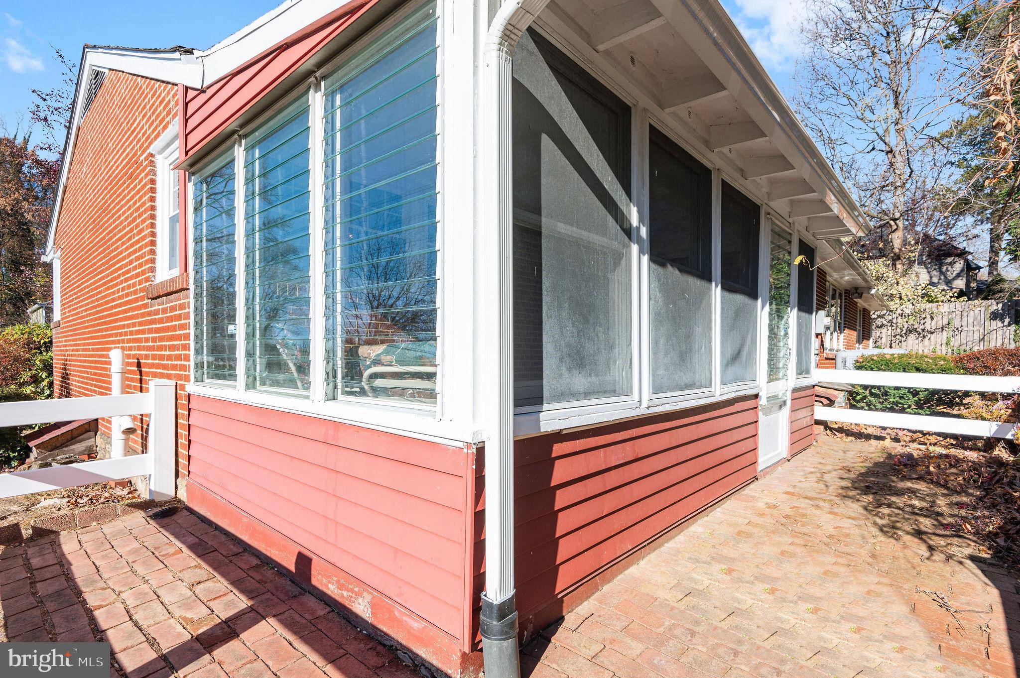 707 Camberly Road Glenside, PA 19038 - Photo 34 of 37 Exterior of enclosed porch