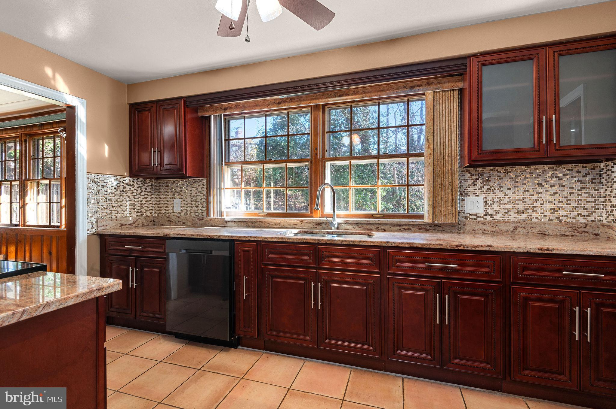 707 Camberly Road Glenside, PA 19038 - Photo 6 of 37 Kitchen featuring granite counters