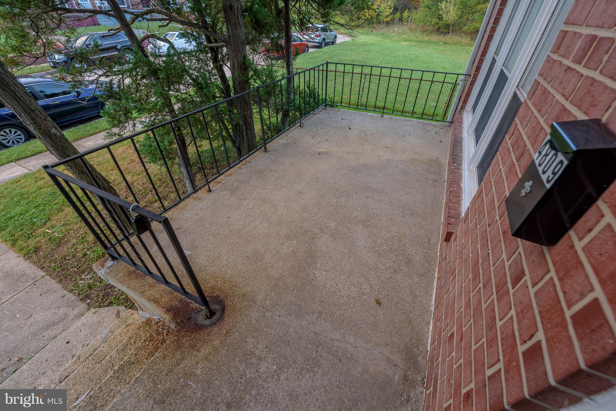 4809 Strathdale Road Baltimore, MD 21206 - Photo 26 of 27 Exterior (Front)