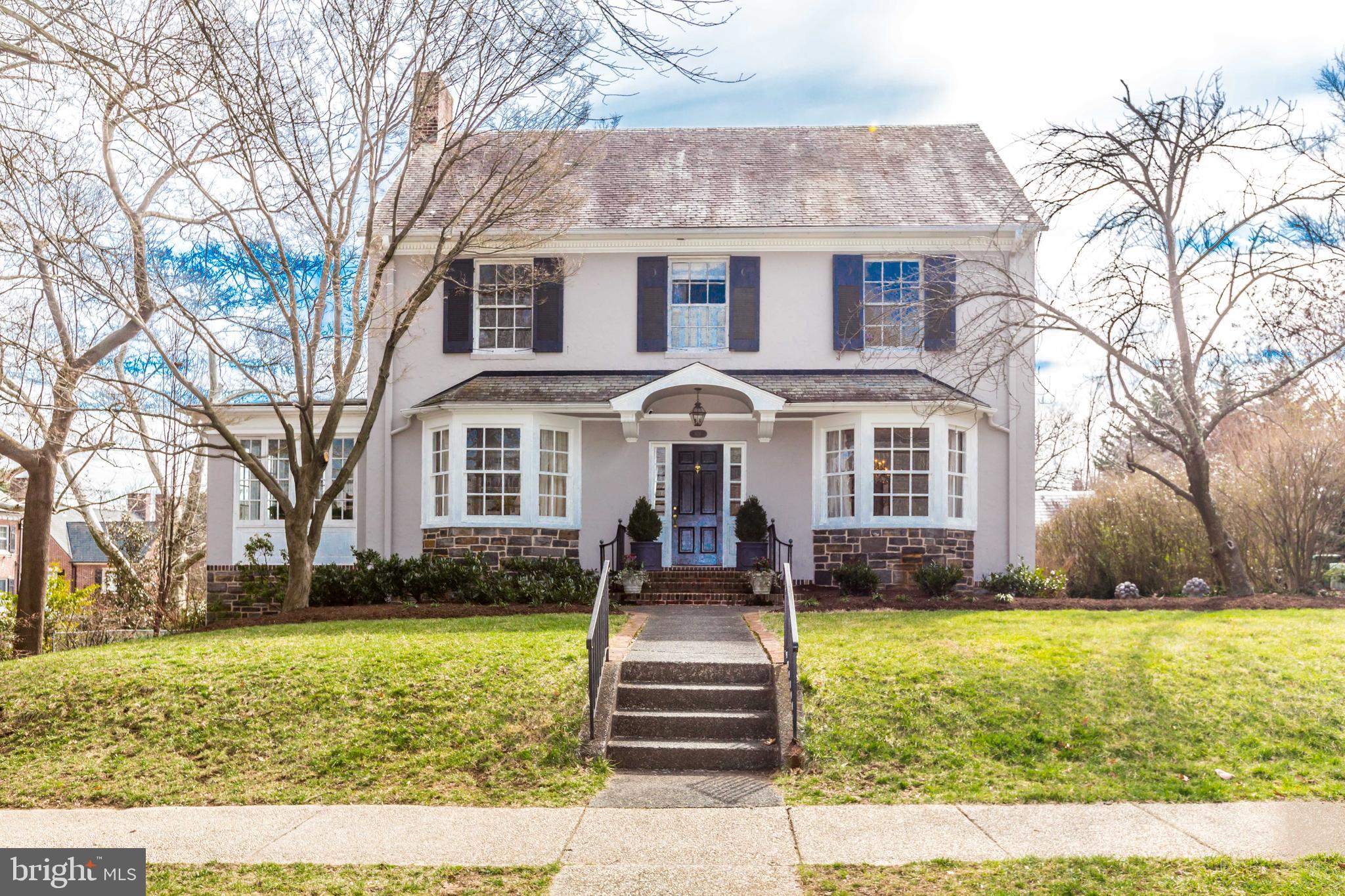 601 Somerset Road Baltimore, MD 21210 - Photo 2 of 52 Lovely stucco home on quiet street