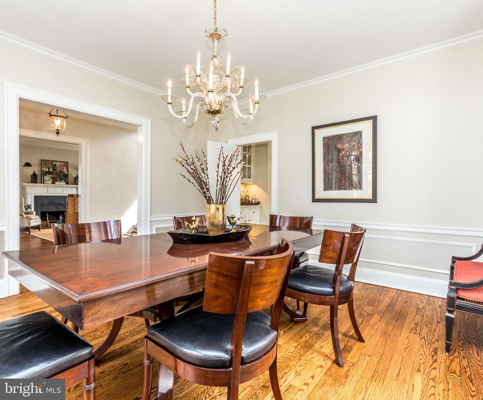 601 Somerset Road Baltimore, MD 21210 - Photo 12 of 52 Dining room for more formal gatherings