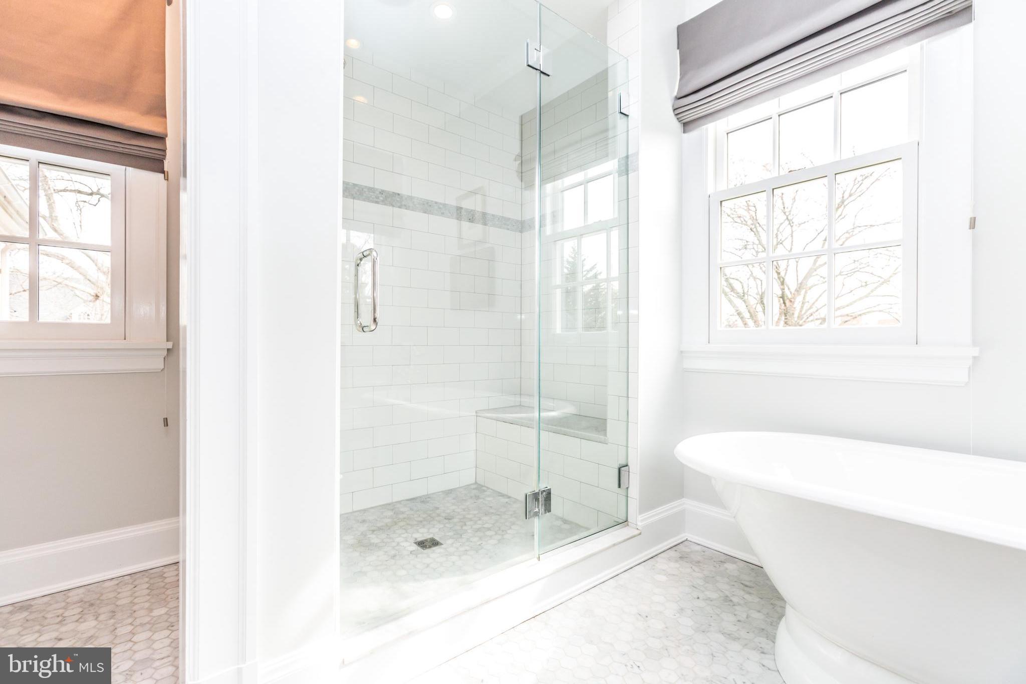 601 Somerset Road Baltimore, MD 21210 - Photo 34 of 52 Master bath addition with soaking tub and shower