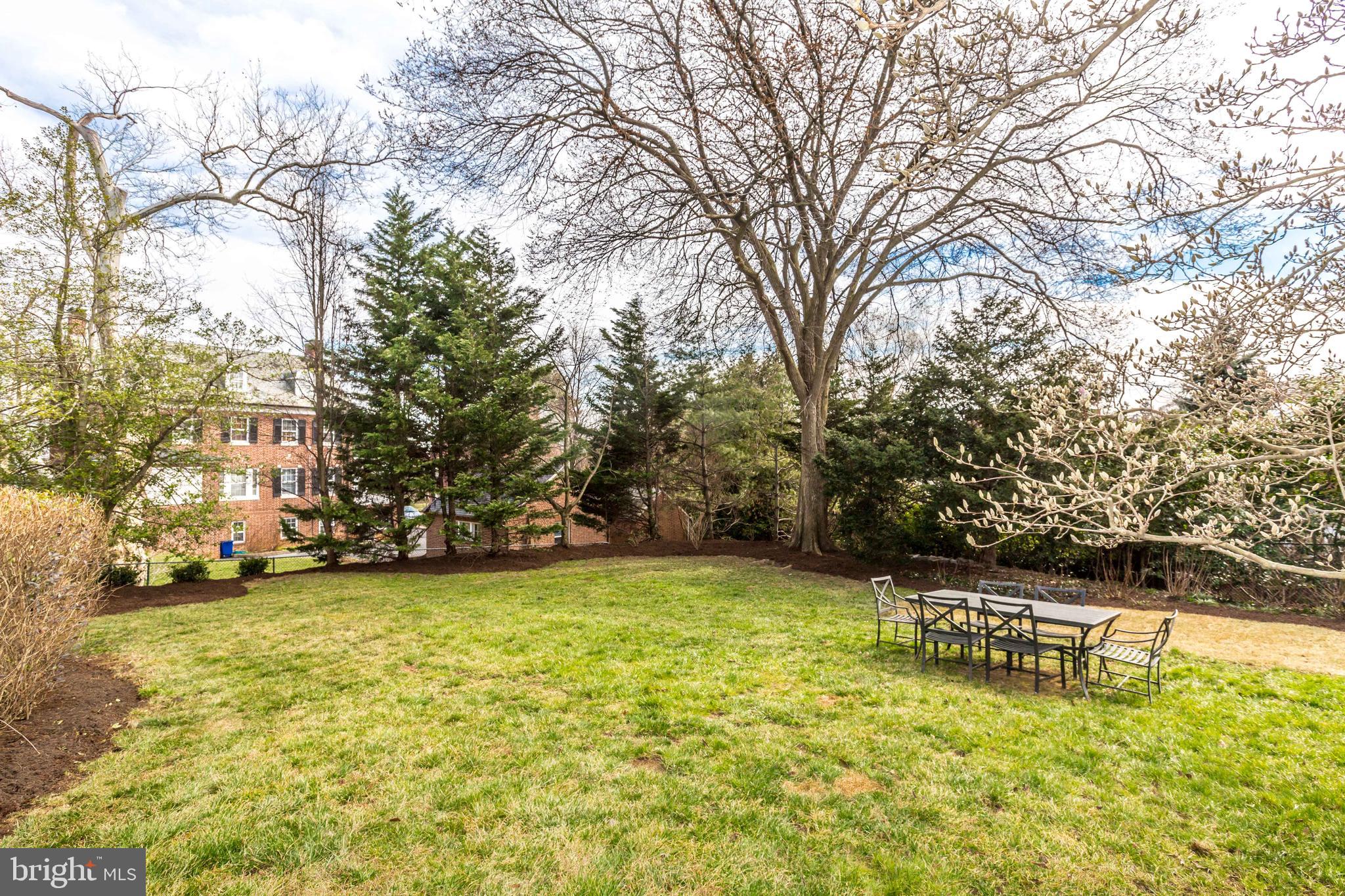 601 Somerset Road Baltimore, MD 21210 - Photo 51 of 52 Large flat yard with mature plantings