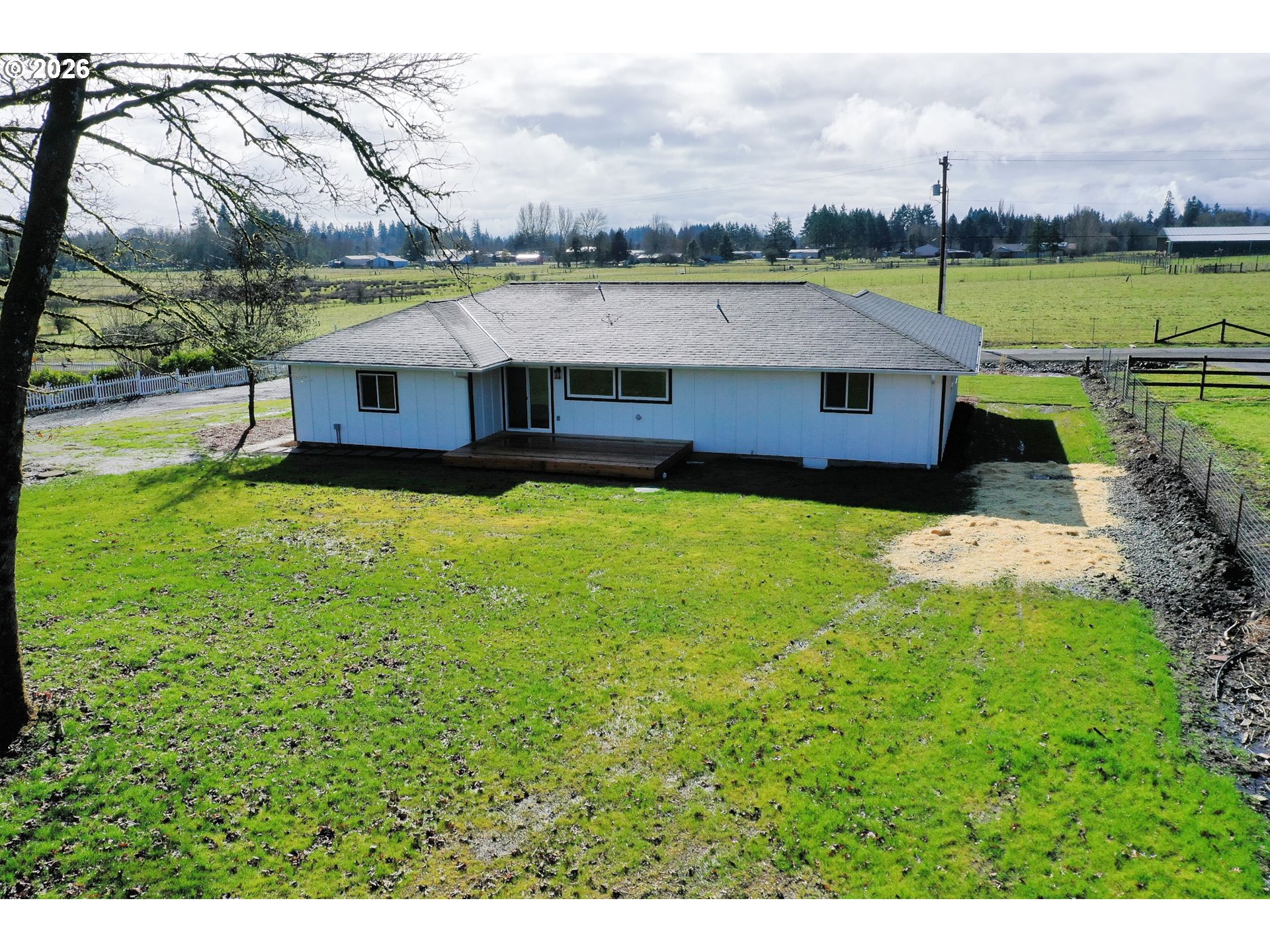 56199 Hazen Road Warren, OR 97053 - Photo 30 of 43 Backyard