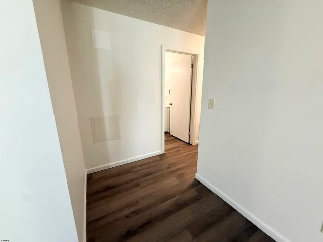 a view of wooden floor