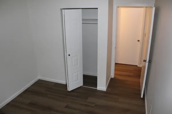 a view of wooden floor