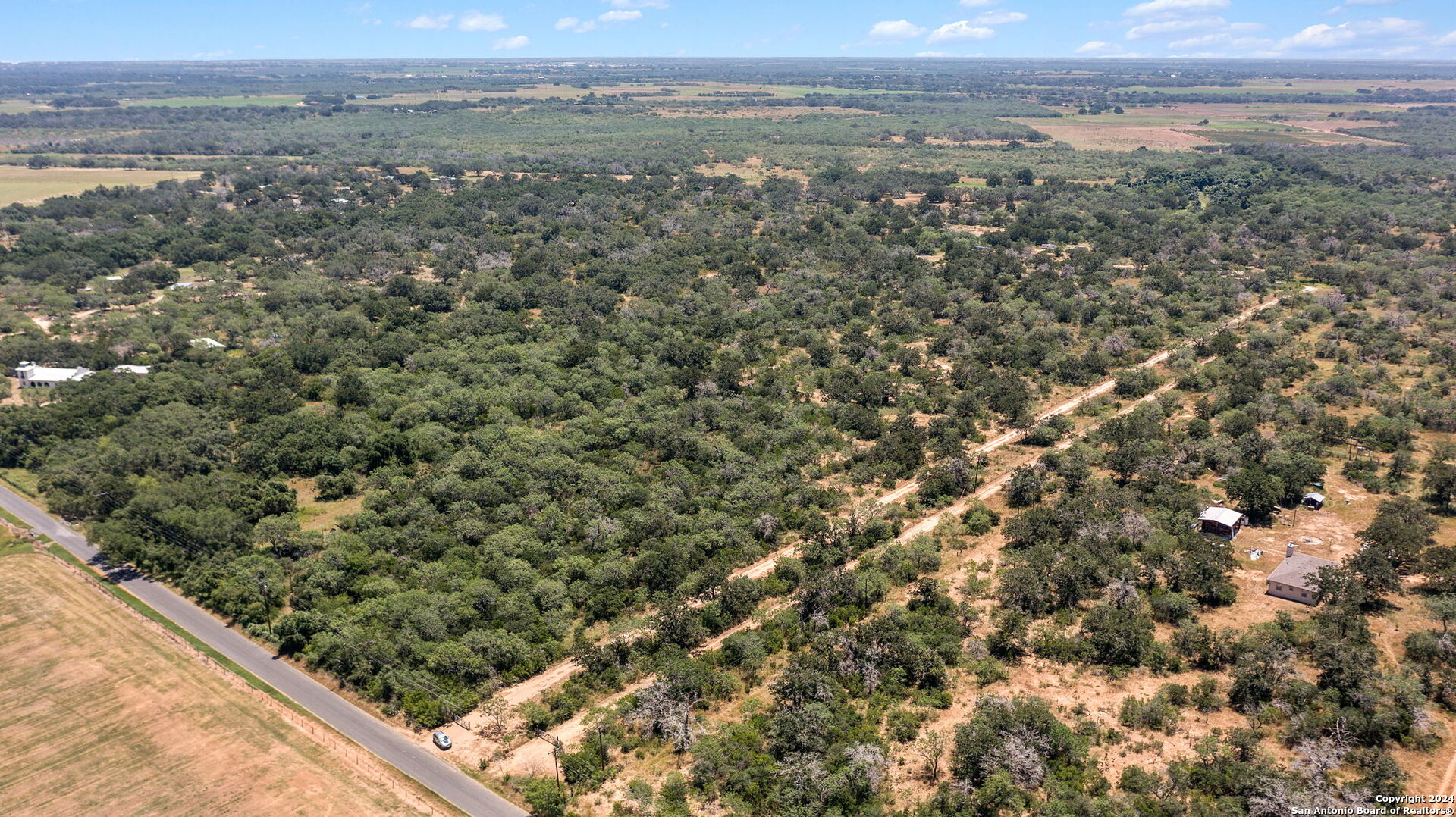 Lot 3 Bruce Road Poteet, TX 78065 - Photo 4 of 4 an aerial view of forest