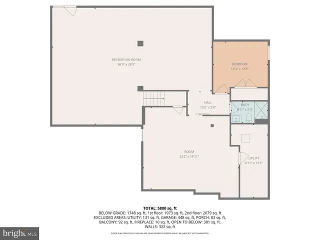 $4,600 | 13605 Otono Drive, Mount Airy, MD 21771