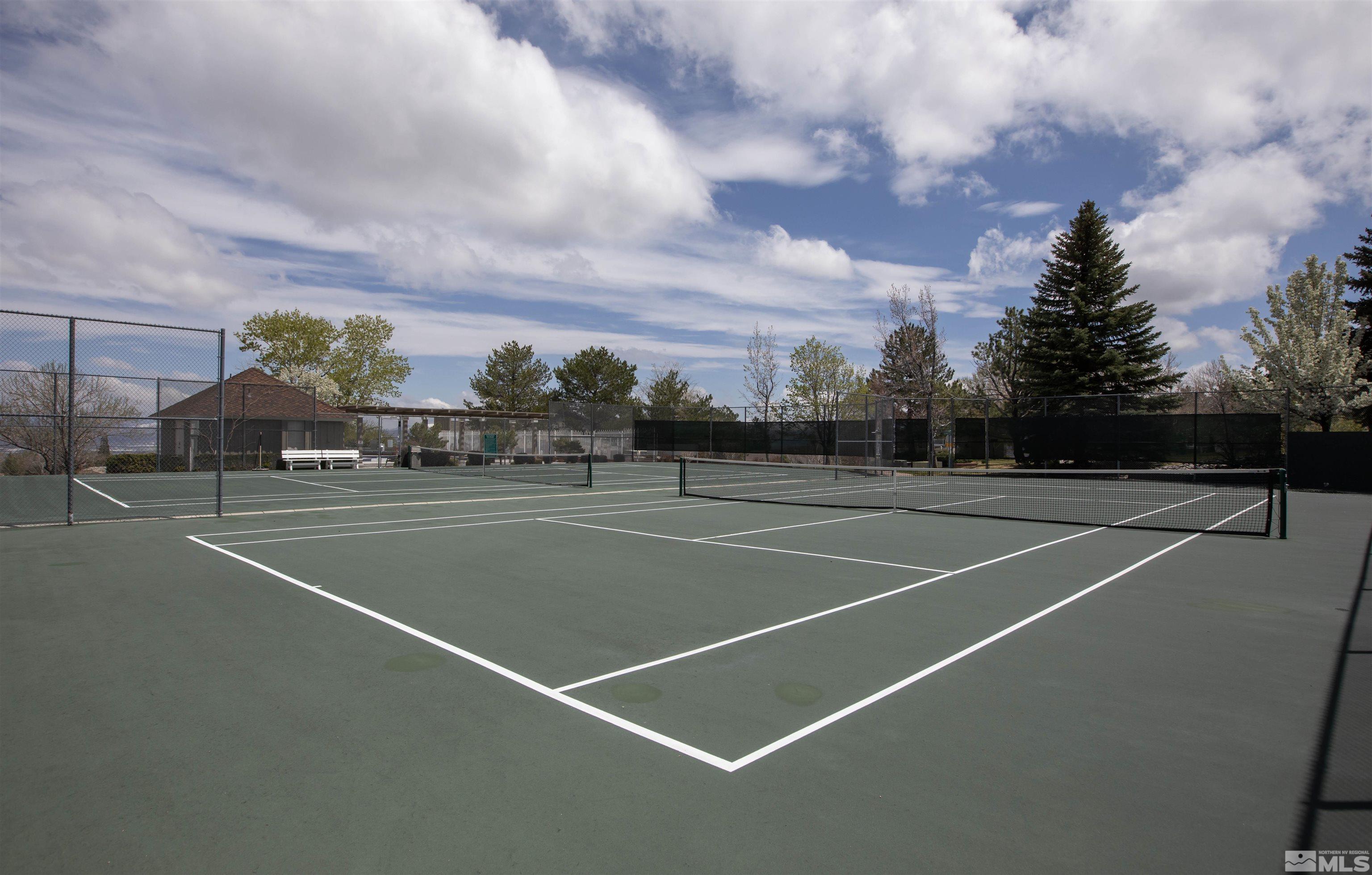 2285 Silver Ridge Drive Reno, NV 89509 - Photo 18 of 19 a view of a tennis court