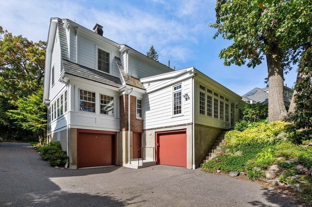 8 Whitney Road Newton, MA 02460 - Photo 22 of 25 a front view of a house with a yard