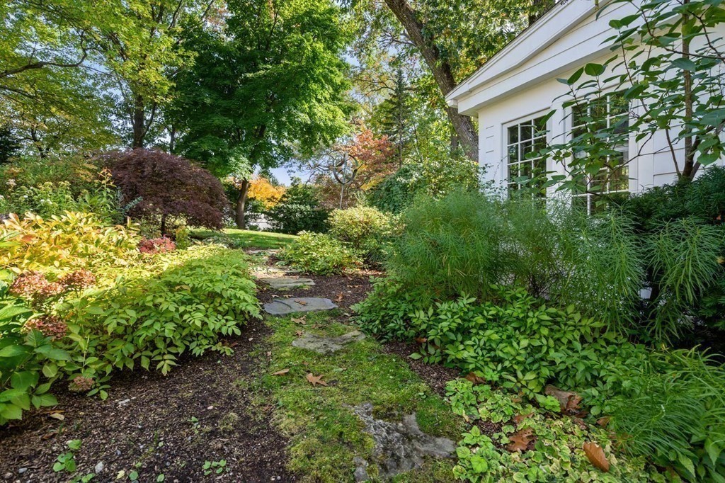 8 Whitney Road Newton, MA 02460 - Photo 23 of 25 a view of a house with a yard