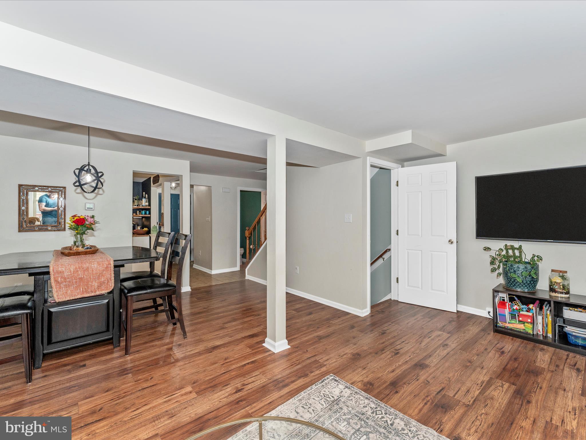 8220 Red Wing Court Frederick, MD 21701 - Photo 11 of 63 Living Room with Stairs to Lower Level