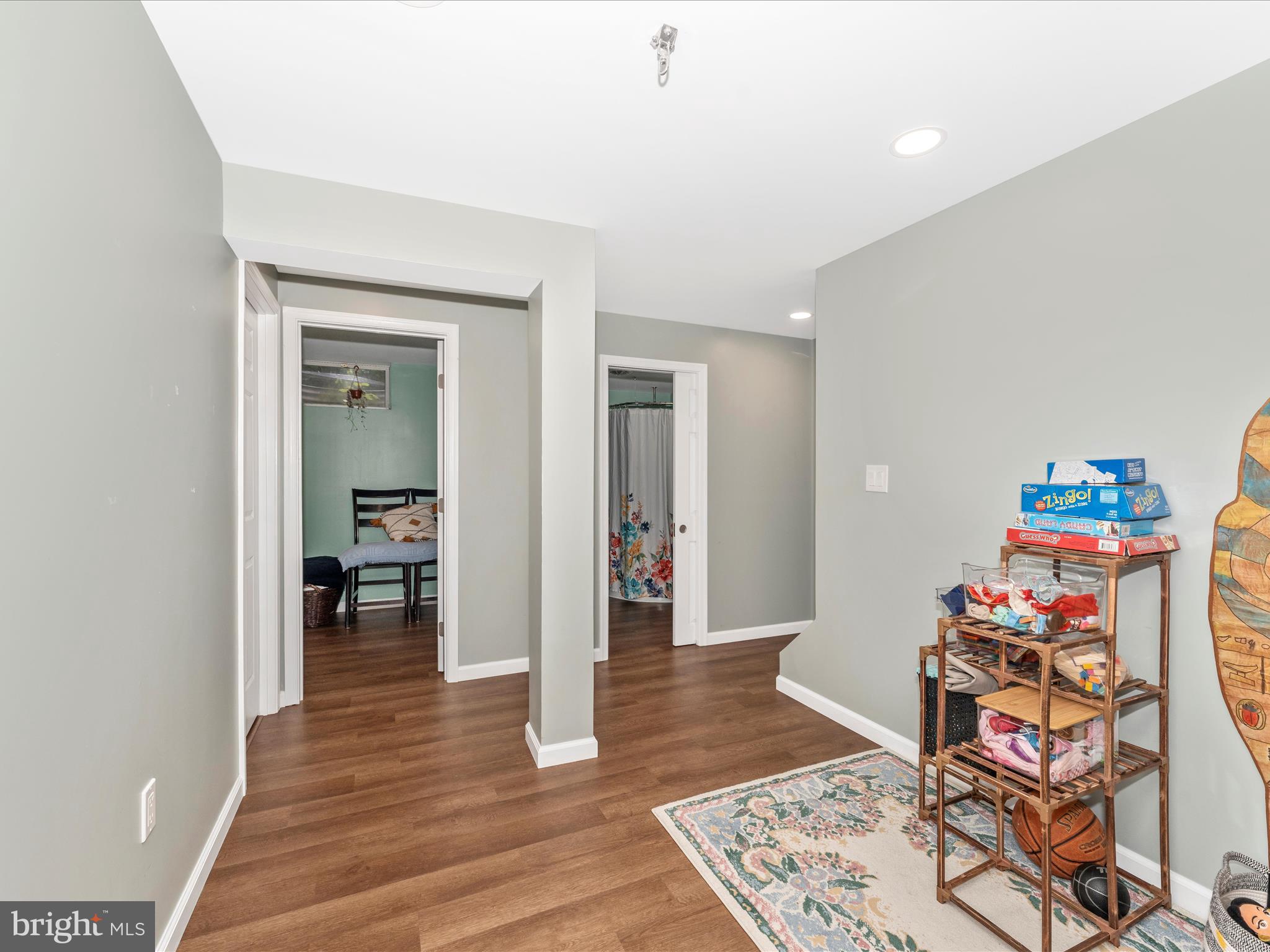 8220 Red Wing Court Frederick, MD 21701 - Photo 28 of 63 Lower Level with Play/Game Space