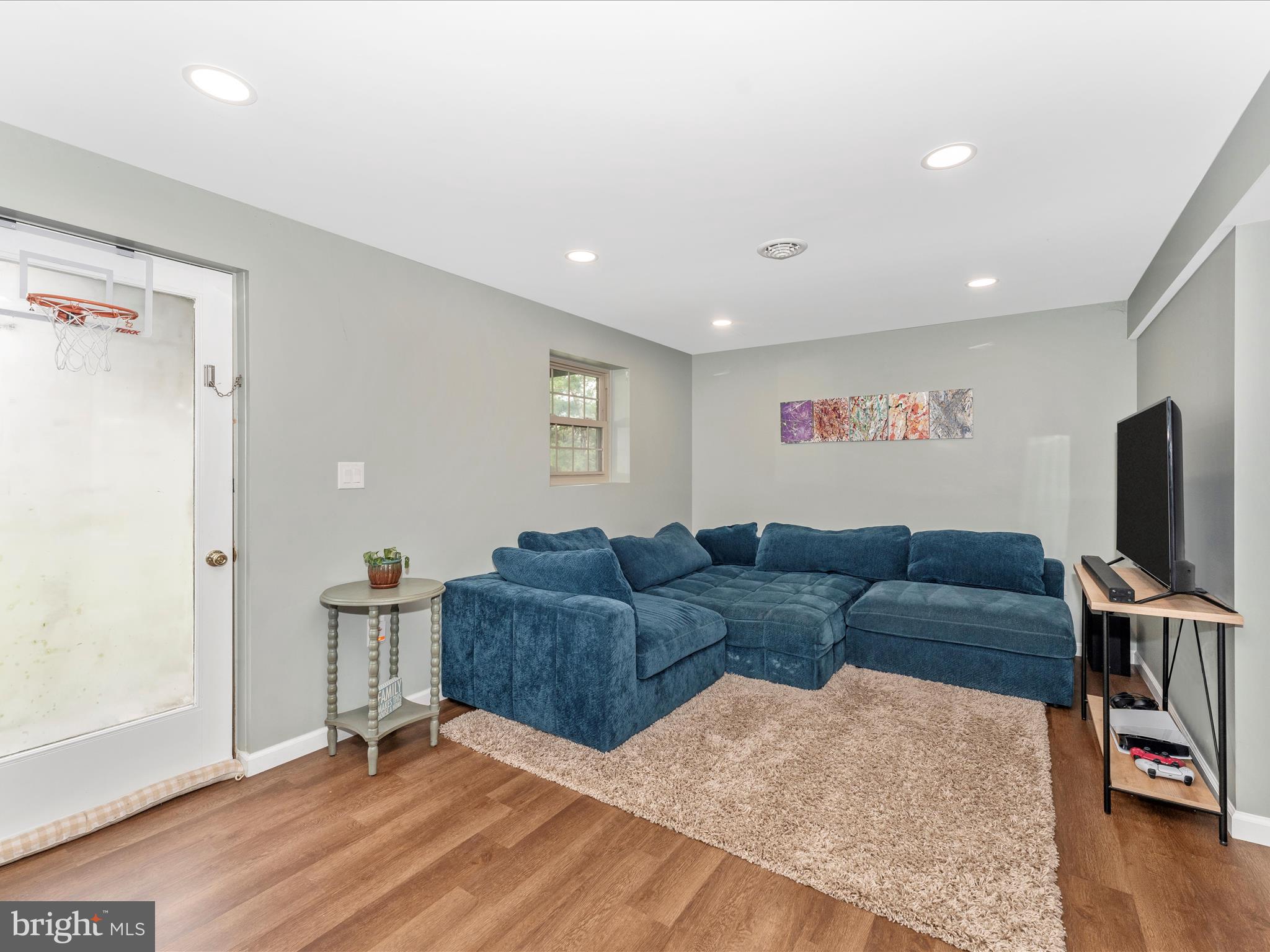 8220 Red Wing Court Frederick, MD 21701 - Photo 30 of 63 Rec Room with Walkout to Rear Yard