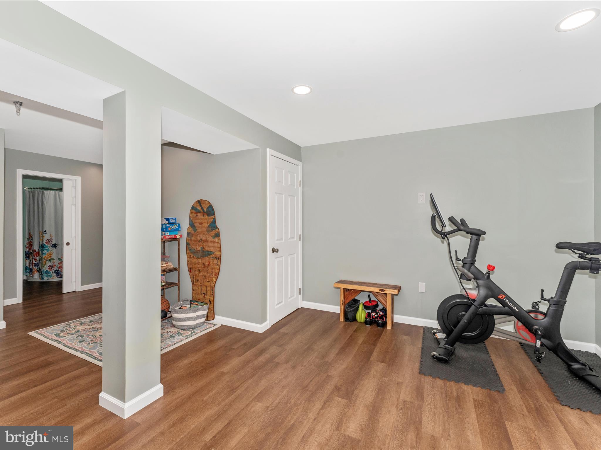 8220 Red Wing Court Frederick, MD 21701 - Photo 32 of 63 Rec Room with Exercise Space