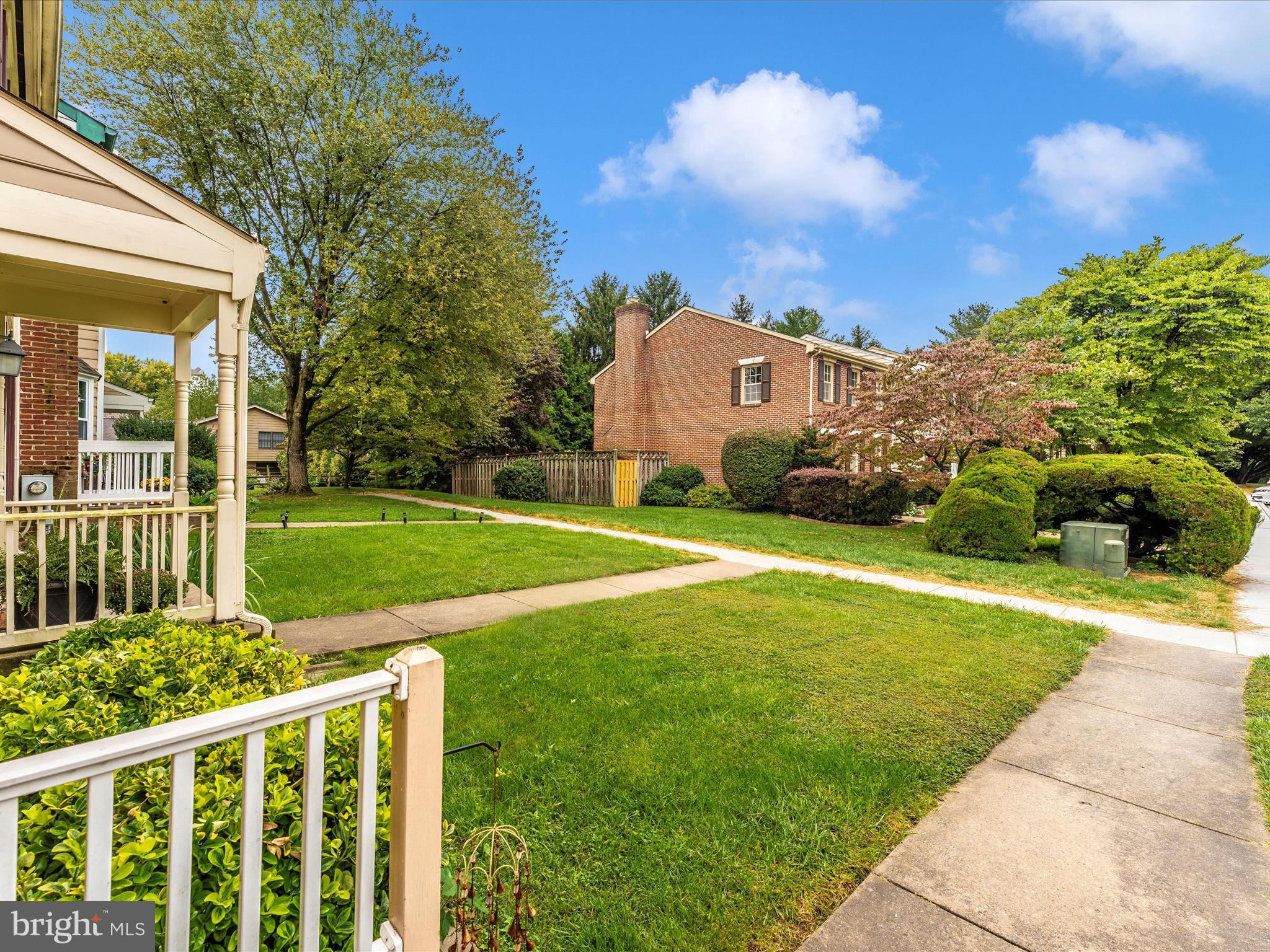 8220 Red Wing Court Frederick, MD 21701 - Photo 39 of 63 View from Front Porch