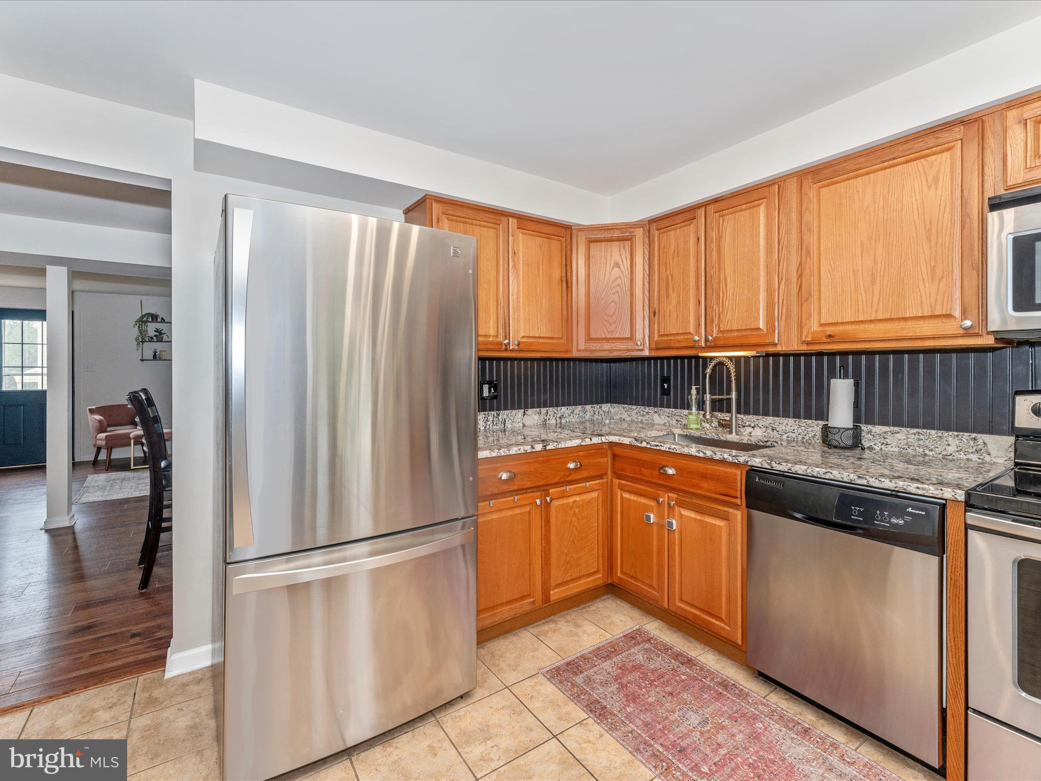 8220 Red Wing Court Frederick, MD 21701 - Photo 5 of 63 Kitchen with updated Hardware and Backsplash