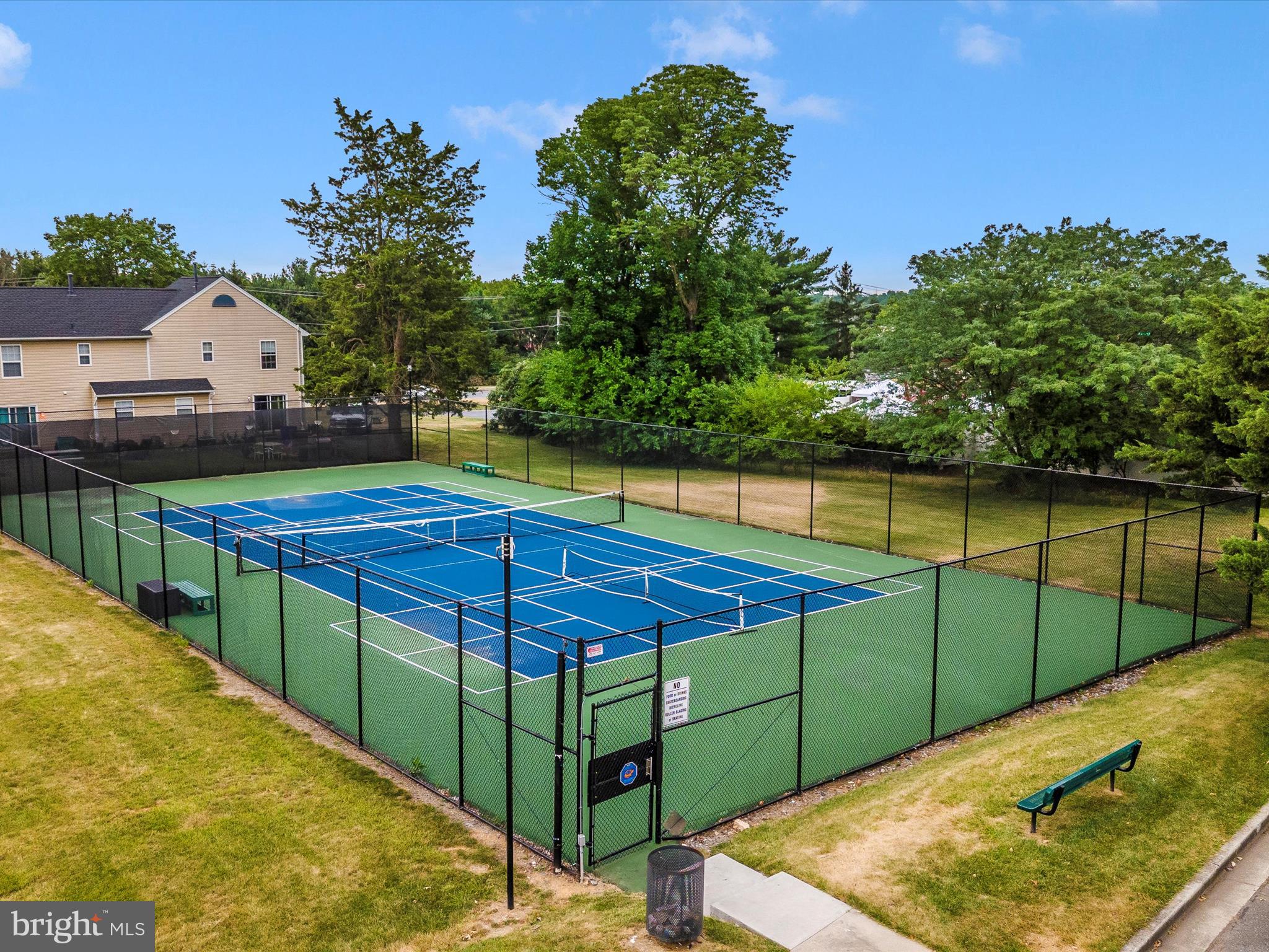8220 Red Wing Court Frederick, MD 21701 - Photo 55 of 63 Community Tennis Courts