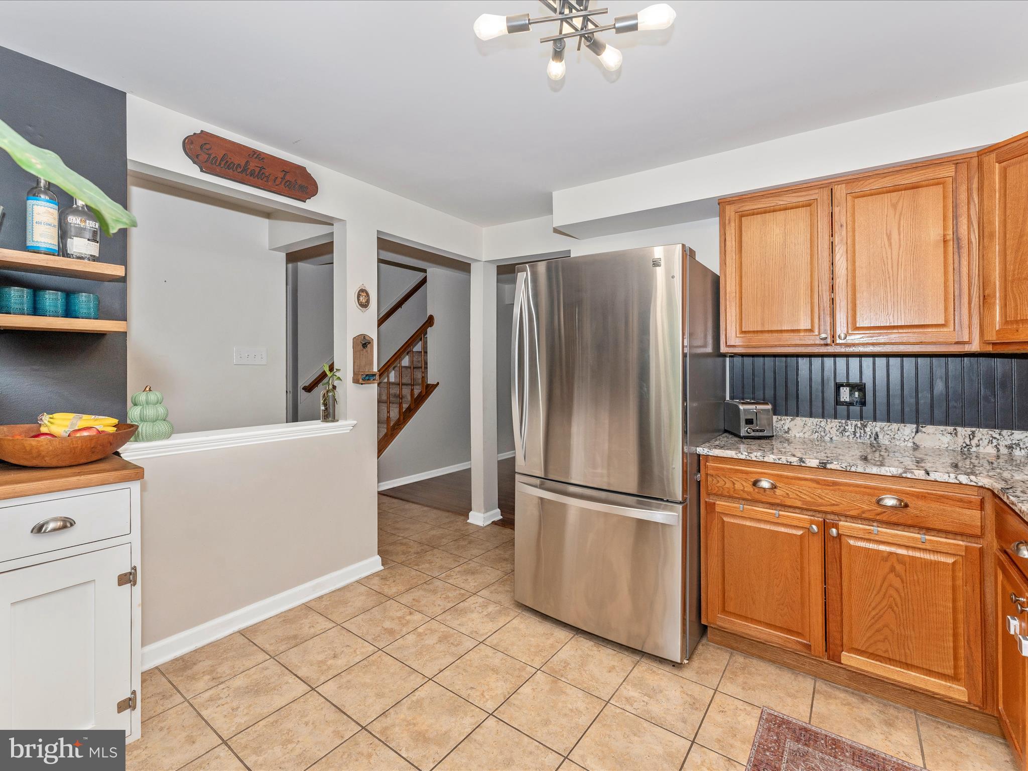 8220 Red Wing Court Frederick, MD 21701 - Photo 6 of 63 Tile Floors in Kitchen