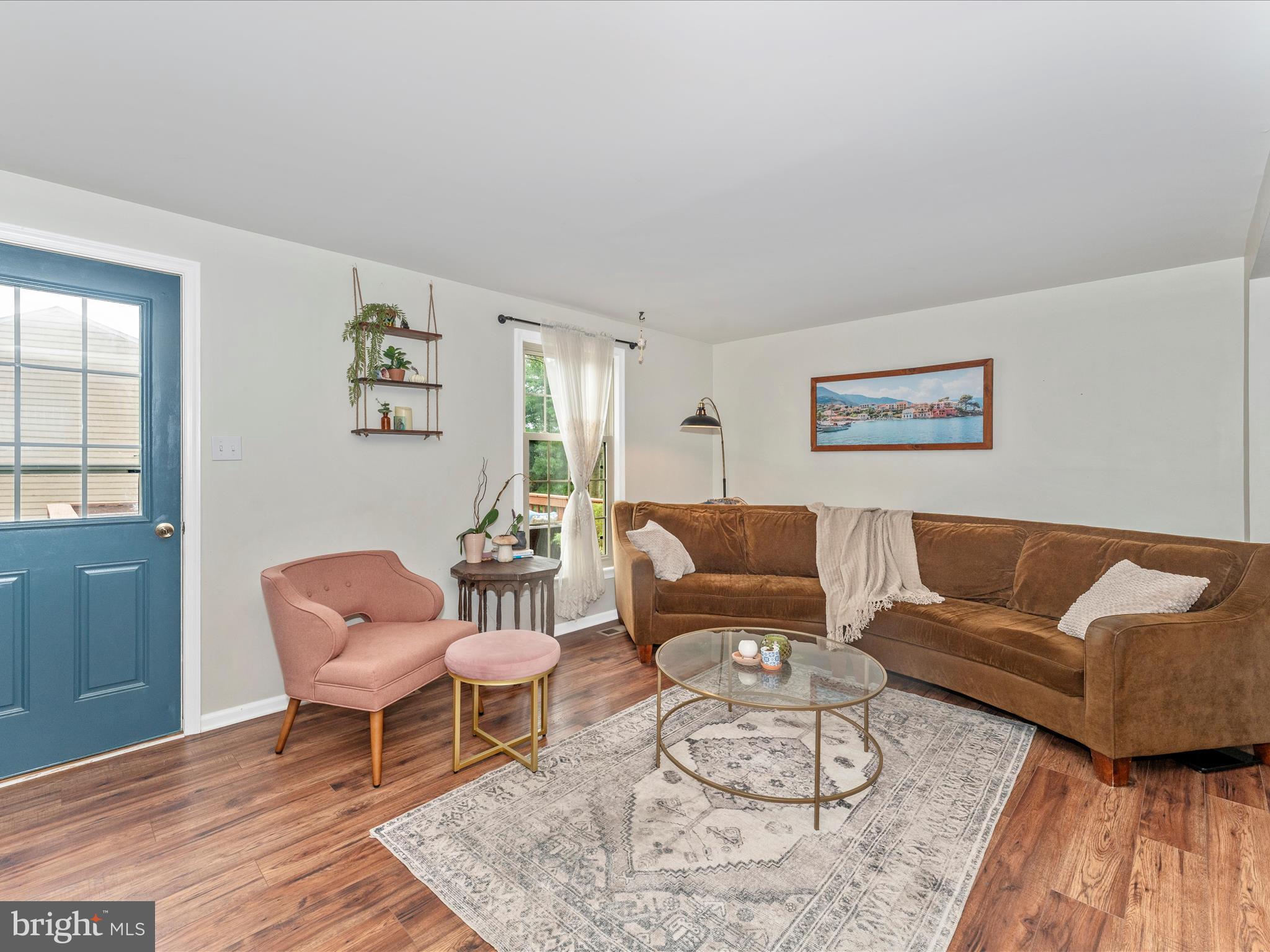 8220 Red Wing Court Frederick, MD 21701 - Photo 9 of 63 Living Room with Door to Deck