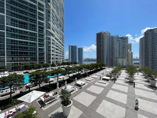 $575,000 | 495 Brickell Avenue, Unit 1608, Miami, FL 33131