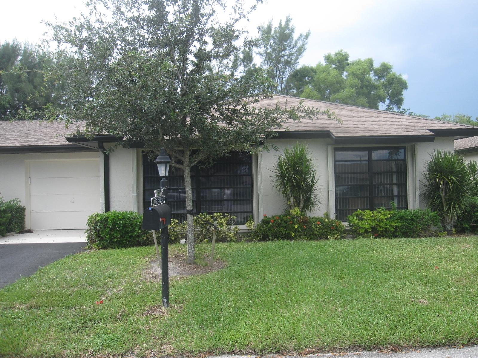 4871 Hawkwood Road, Unit B Boynton Beach, FL 33436 - Photo 1 of 11 4871 Hawkwood #B