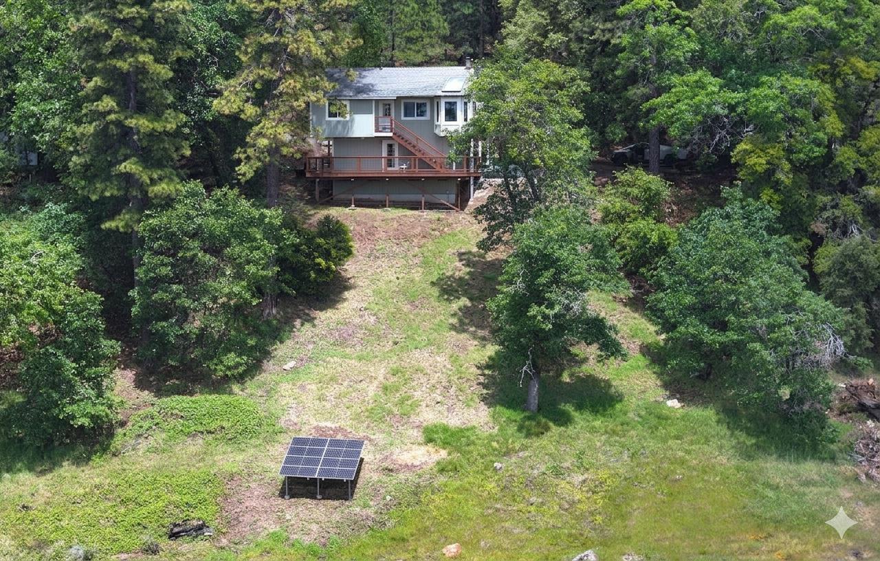4850 8 Mile Road Camino, CA 95709 - Photo 18 of 30 an aerial view of a house with a yard