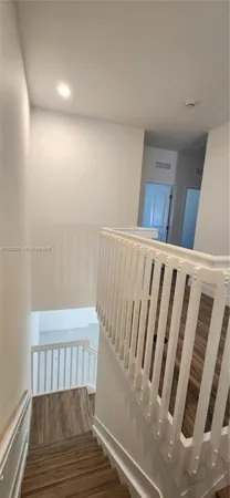 a view of wooden floor