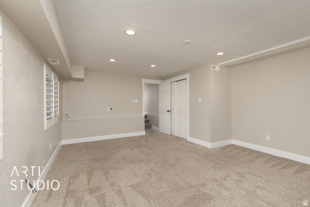 704 West Vahe Street Draper, UT 84020 - Photo 24 of 35 Basement bedroom
