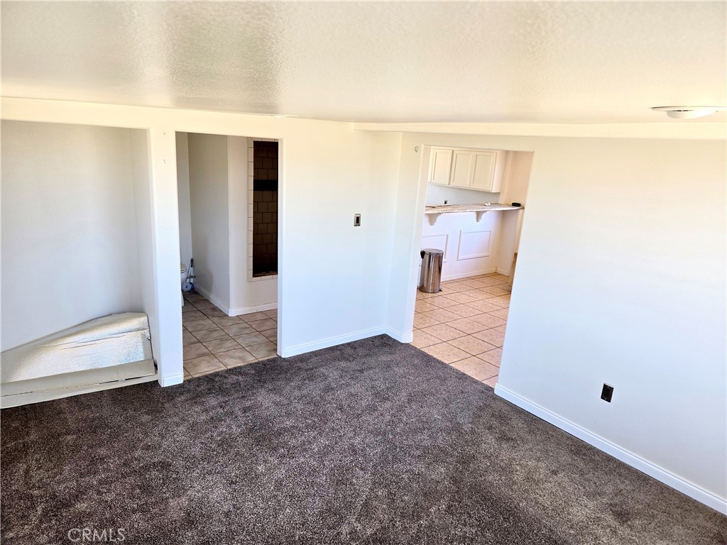 195 Old El Mirage Road Adelanto, CA 92301 - Photo 24 of 37 a view of a big room with closet and wooden door