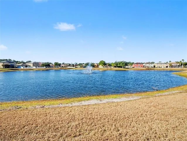 a view of an ocean and beach