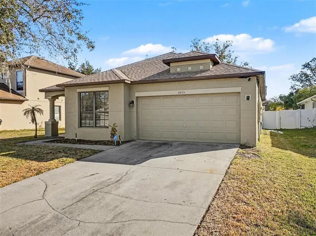 front view of a house