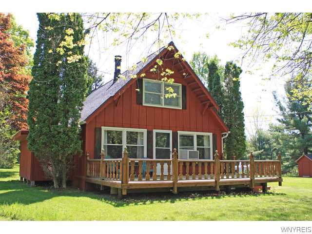 6428 Shongo Valley Road Caneadea, NY 14735 - Photo 1 of 1 Exterior Front