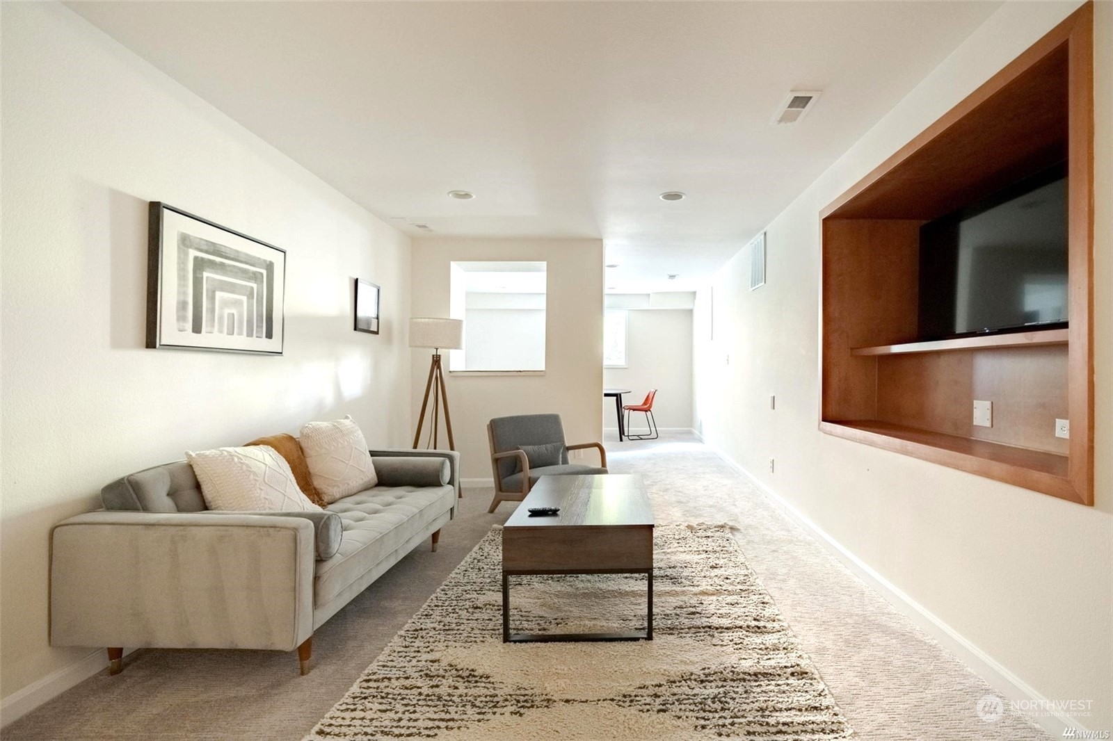 1239 Northwest 119th Street Seattle, WA 98177 - Photo 24 of 36 a living room with furniture and a couch
