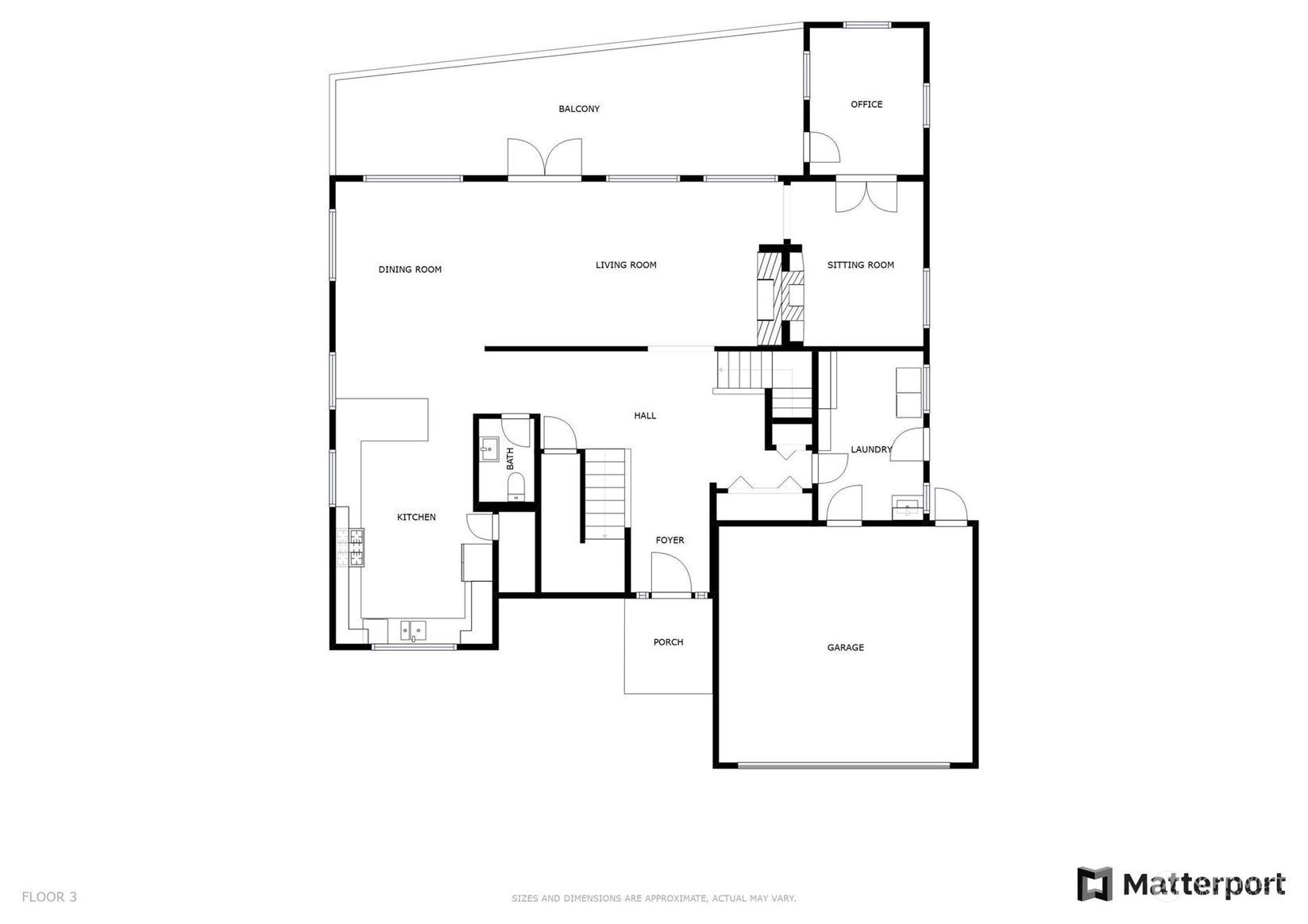 1239 Northwest 119th Street Seattle, WA 98177 - Photo 35 of 36 a picture of floor plan
