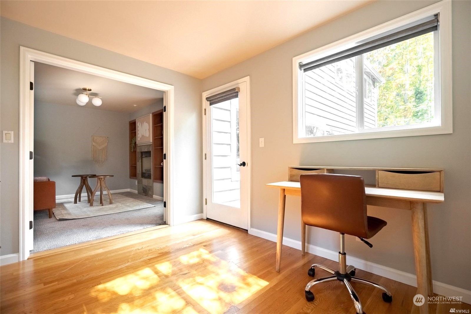 1239 Northwest 119th Street Seattle, WA 98177 - Photo 9 of 36 a workspace with furniture and a window