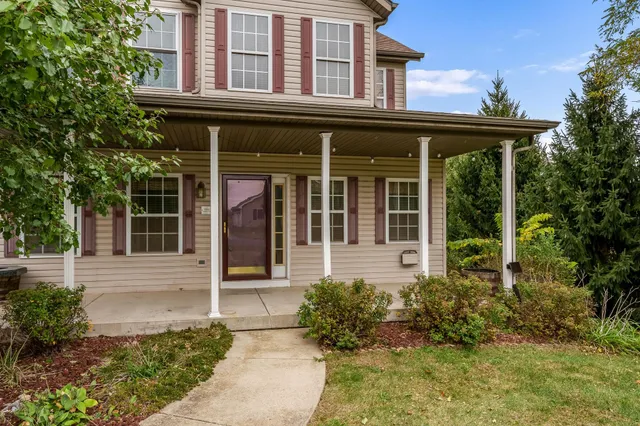 front view of a building