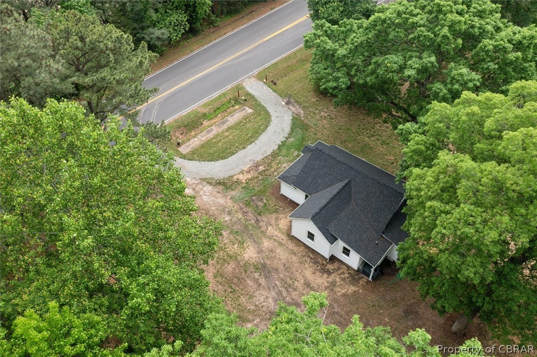 8213 Croaker Road Williamsburg, VA 23188 - Photo 45 of 50 View of aerial view