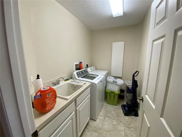 a view of lake from a balcony