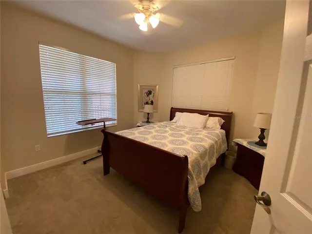 a view of city from a balcony